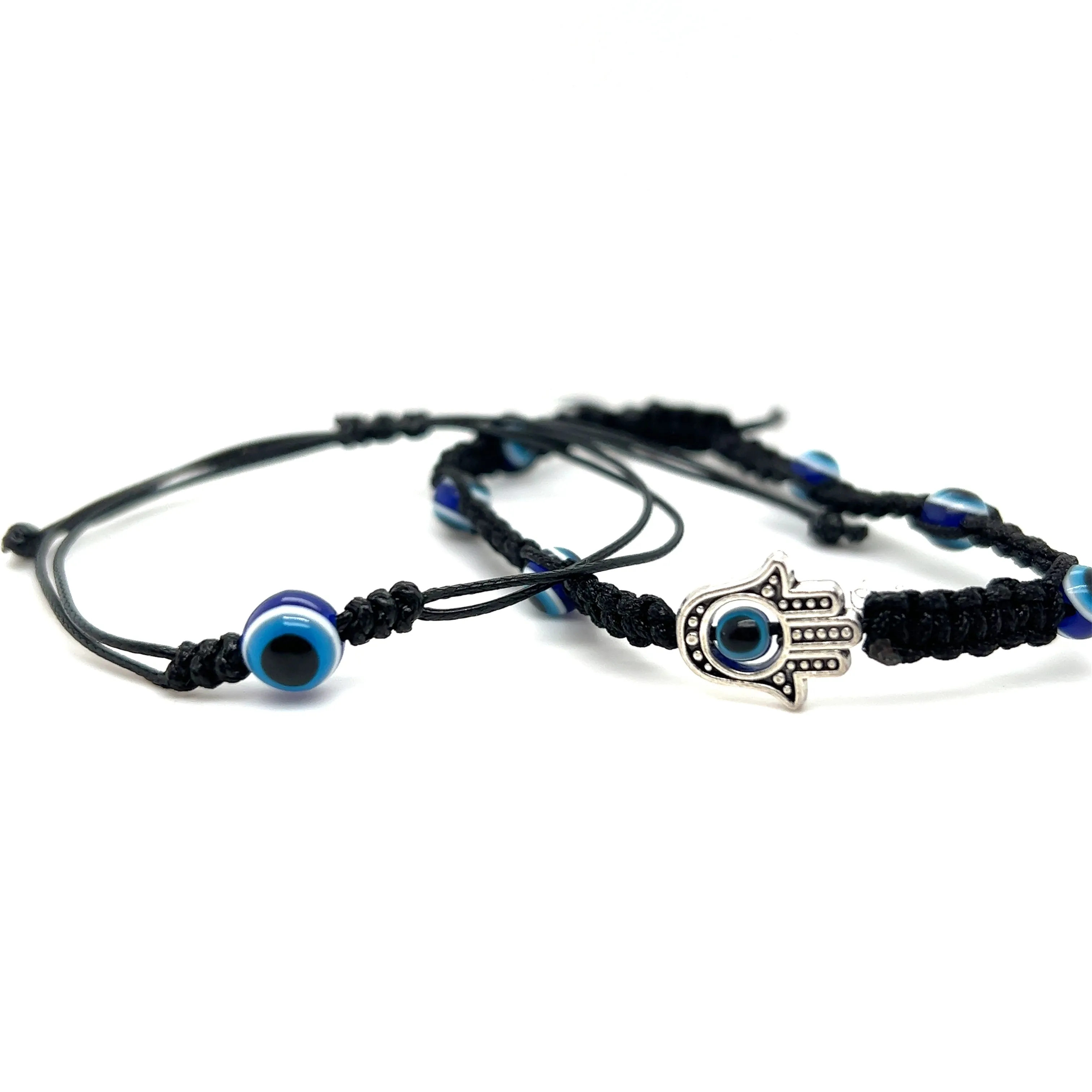 Adjustable Evil Eye Bracelets