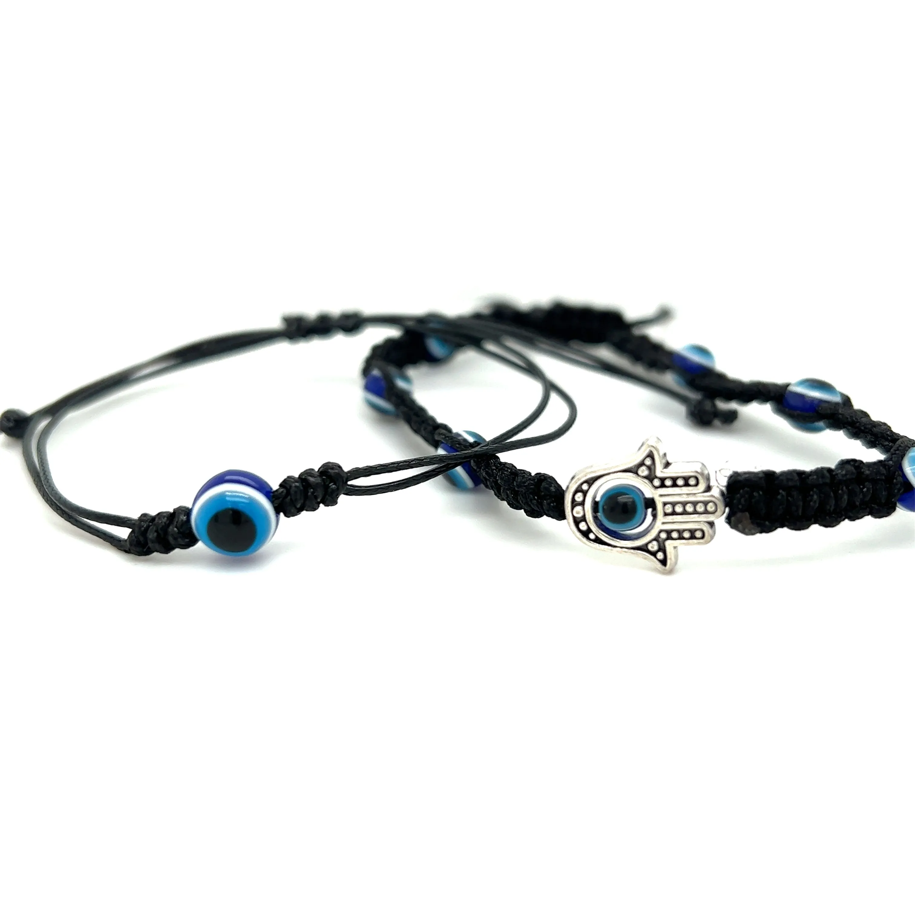 Adjustable Evil Eye Bracelets