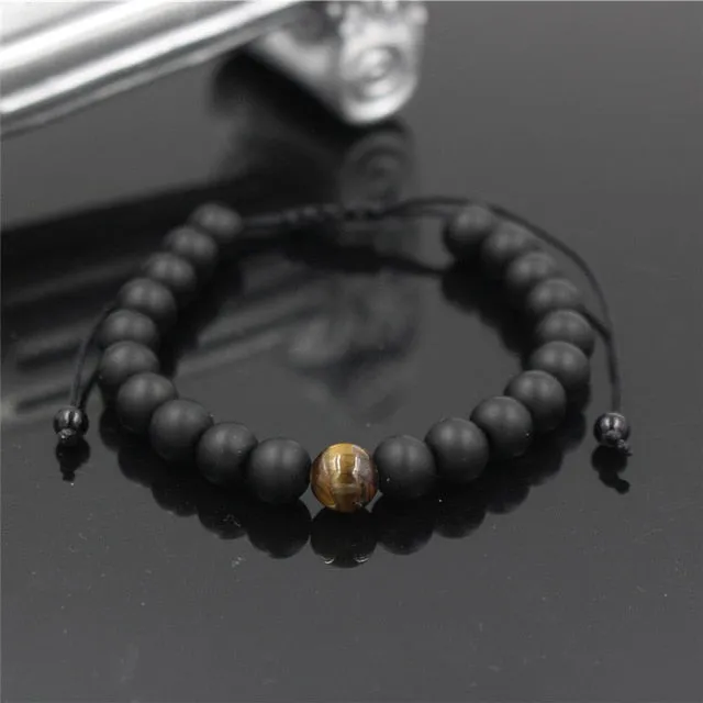 Adjustable Lava Bracelets