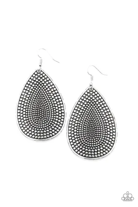 Artisan Adornment Silver Paparazzi Earrings