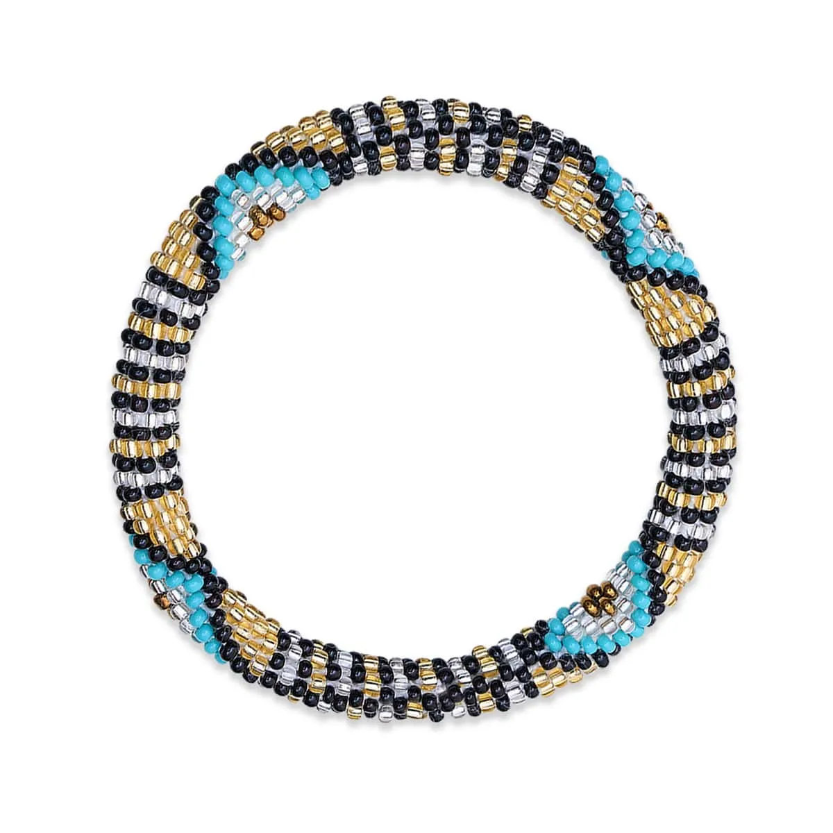 Aztec Treasure | Himalayan Glass Bead Bracelet