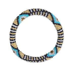 Aztec Treasure | Himalayan Glass Bead Bracelet