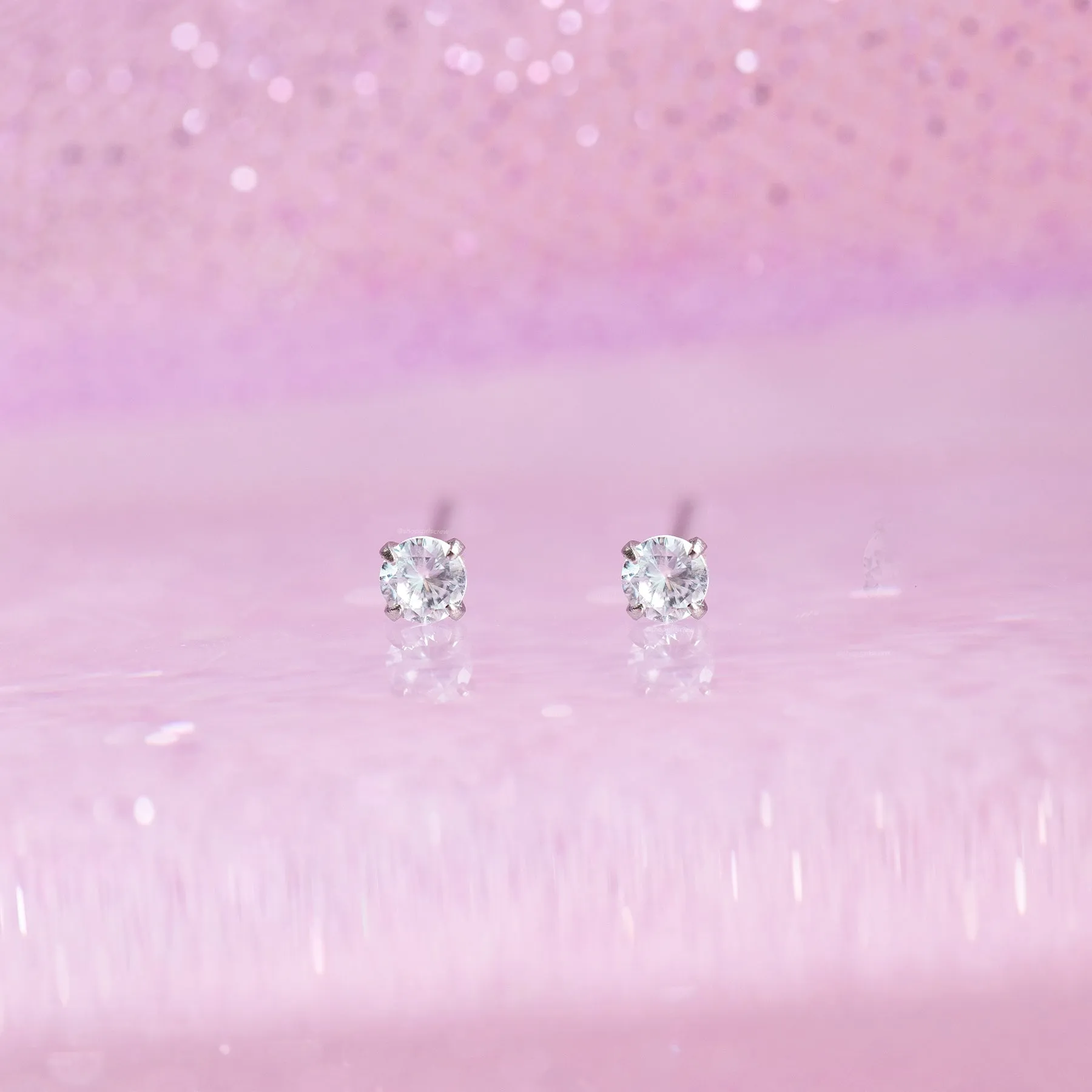 Baby Shimmer Studs