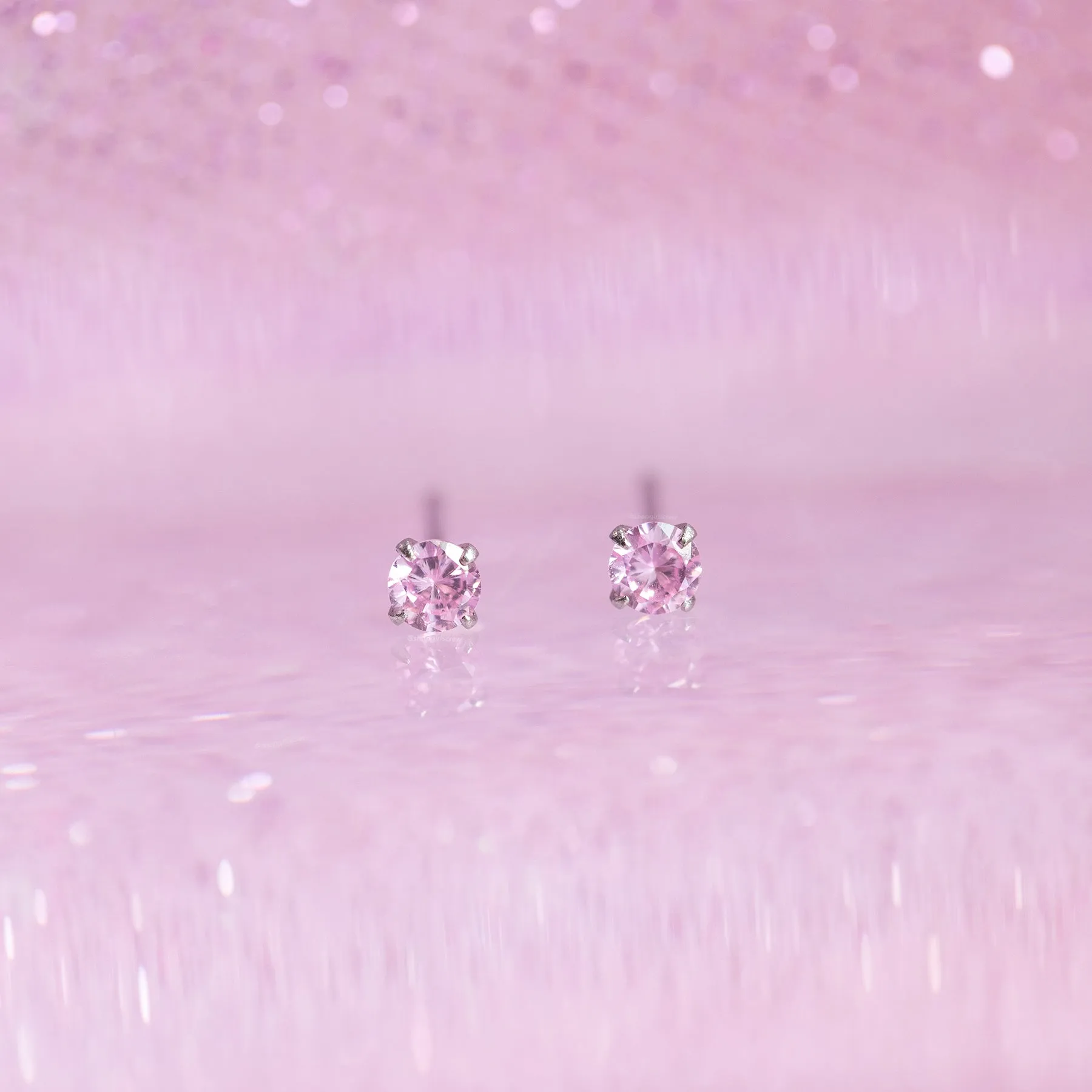 Baby Shimmer Studs