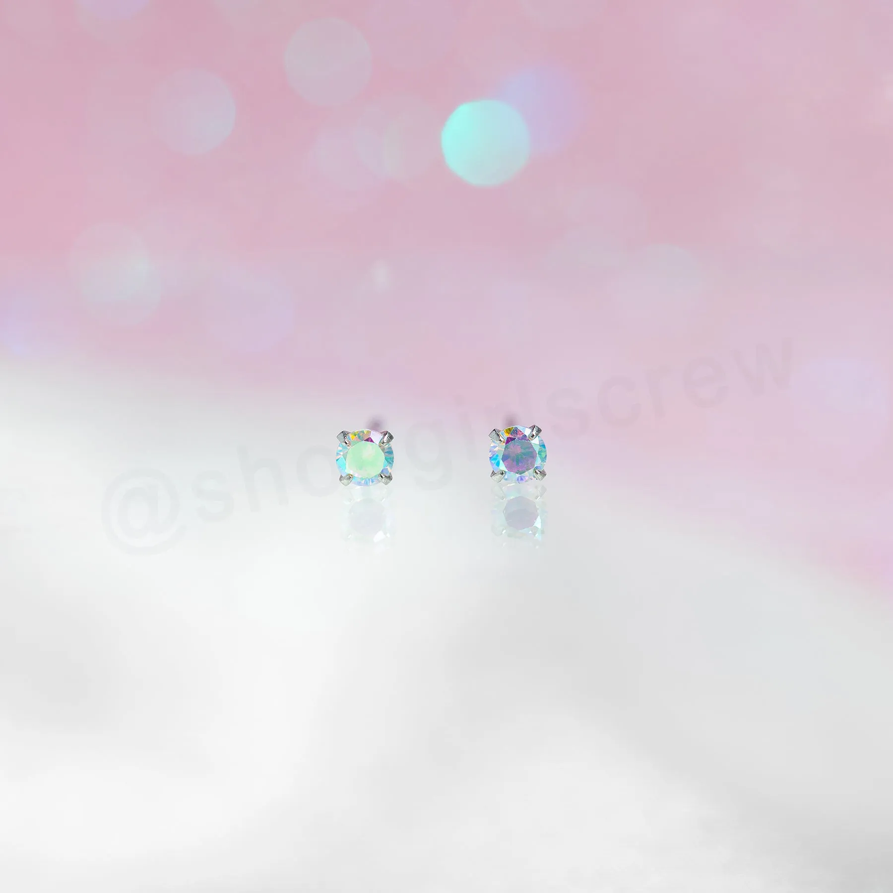 Baby Shimmer Studs