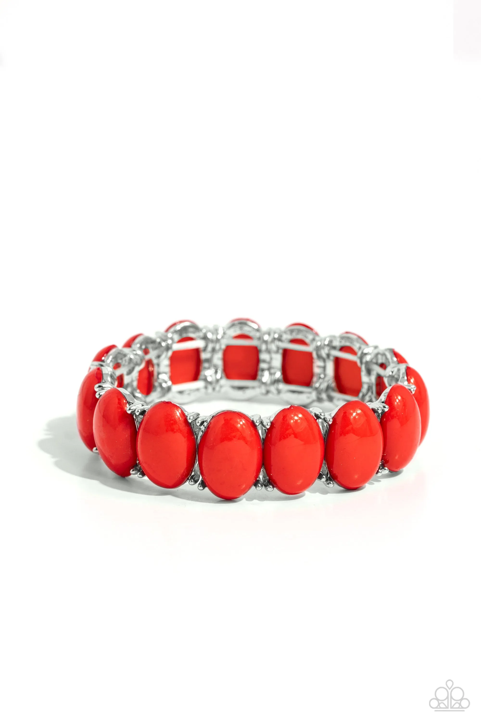 Bracelets Starting OVAL - Red B362