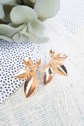 Branch Out Goldtone Earrings