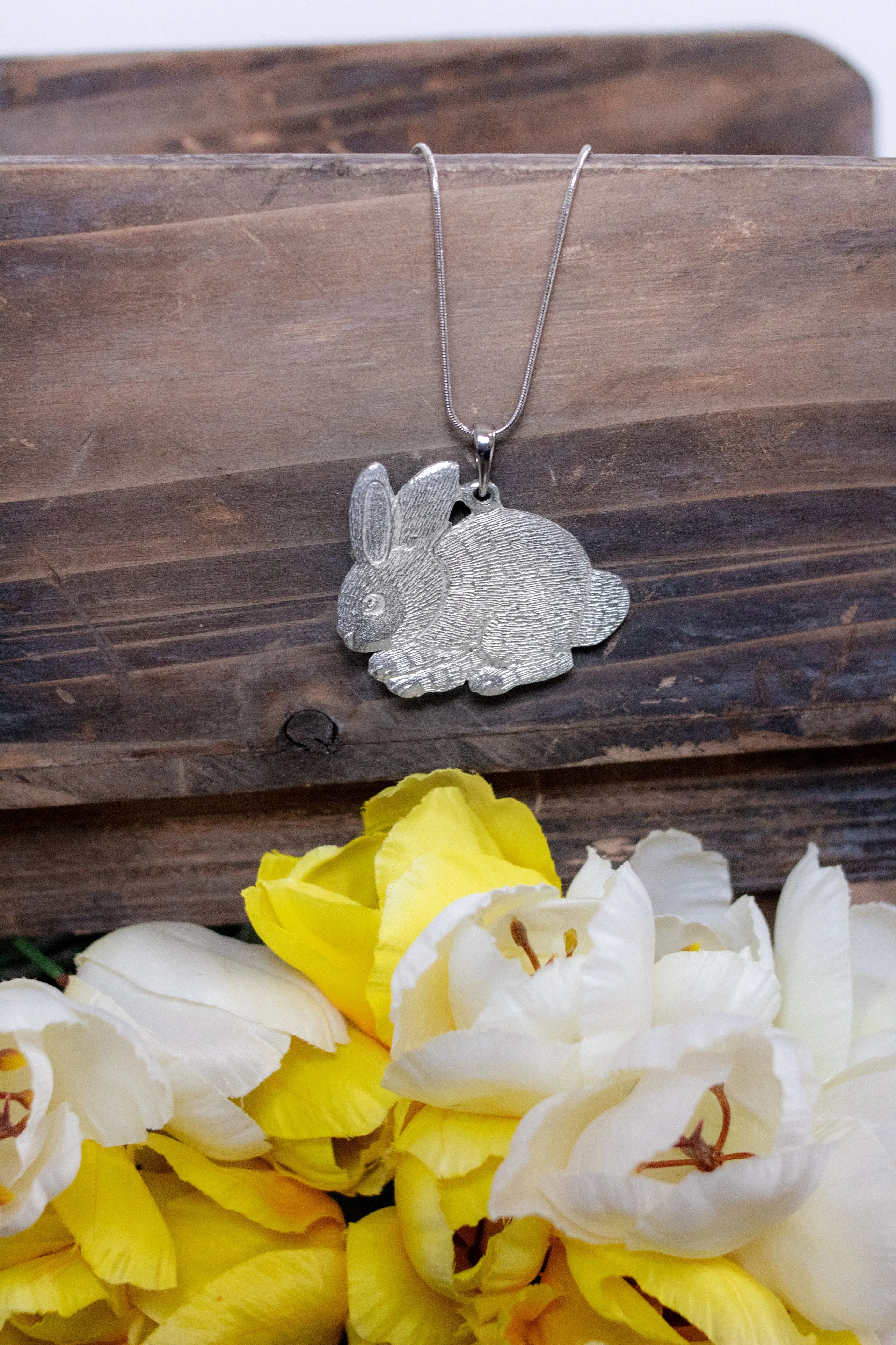 Bunny Gifts - Bunny Jewelry - Rabbit Gifts - Rabbit Necklaces