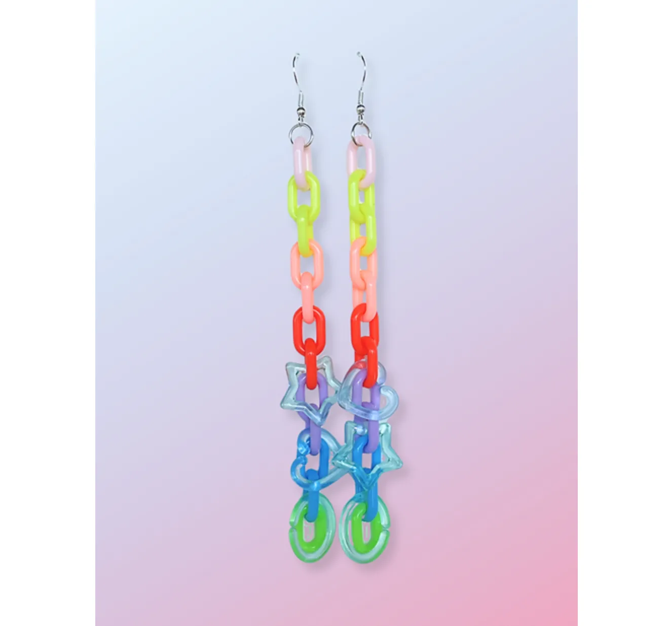 Charm Link Earrings