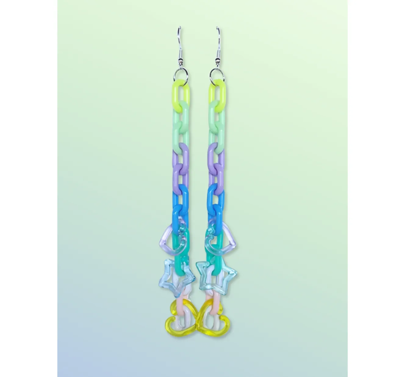 Charm Link Earrings