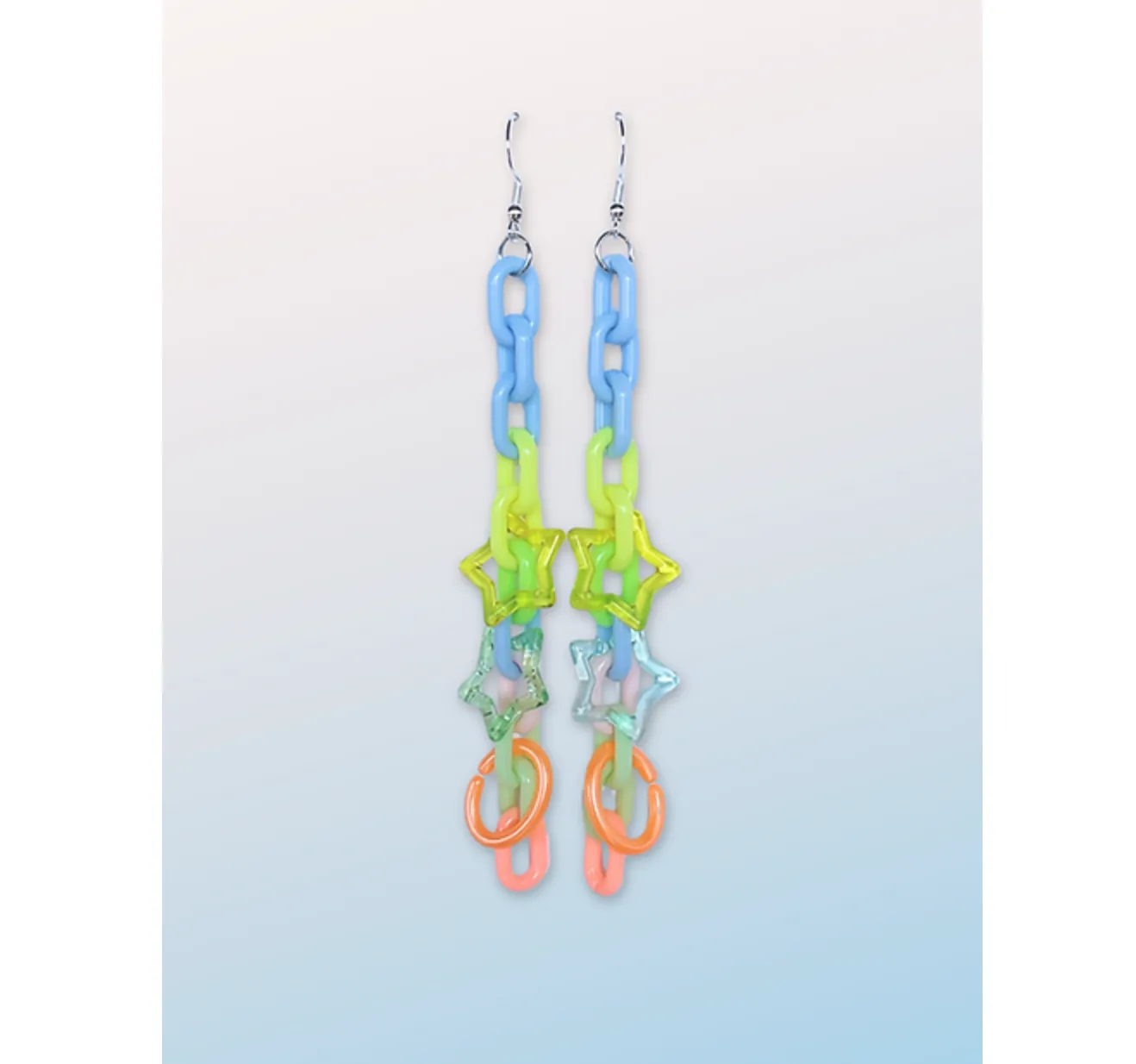 Charm Link Earrings