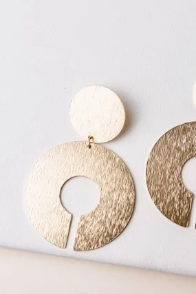 Circles Oversized Earrings