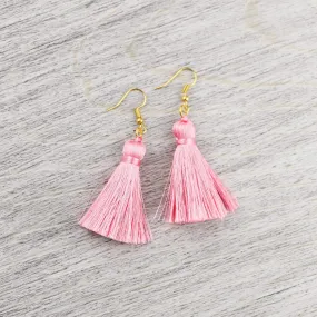 Colorful Tassel Earrings