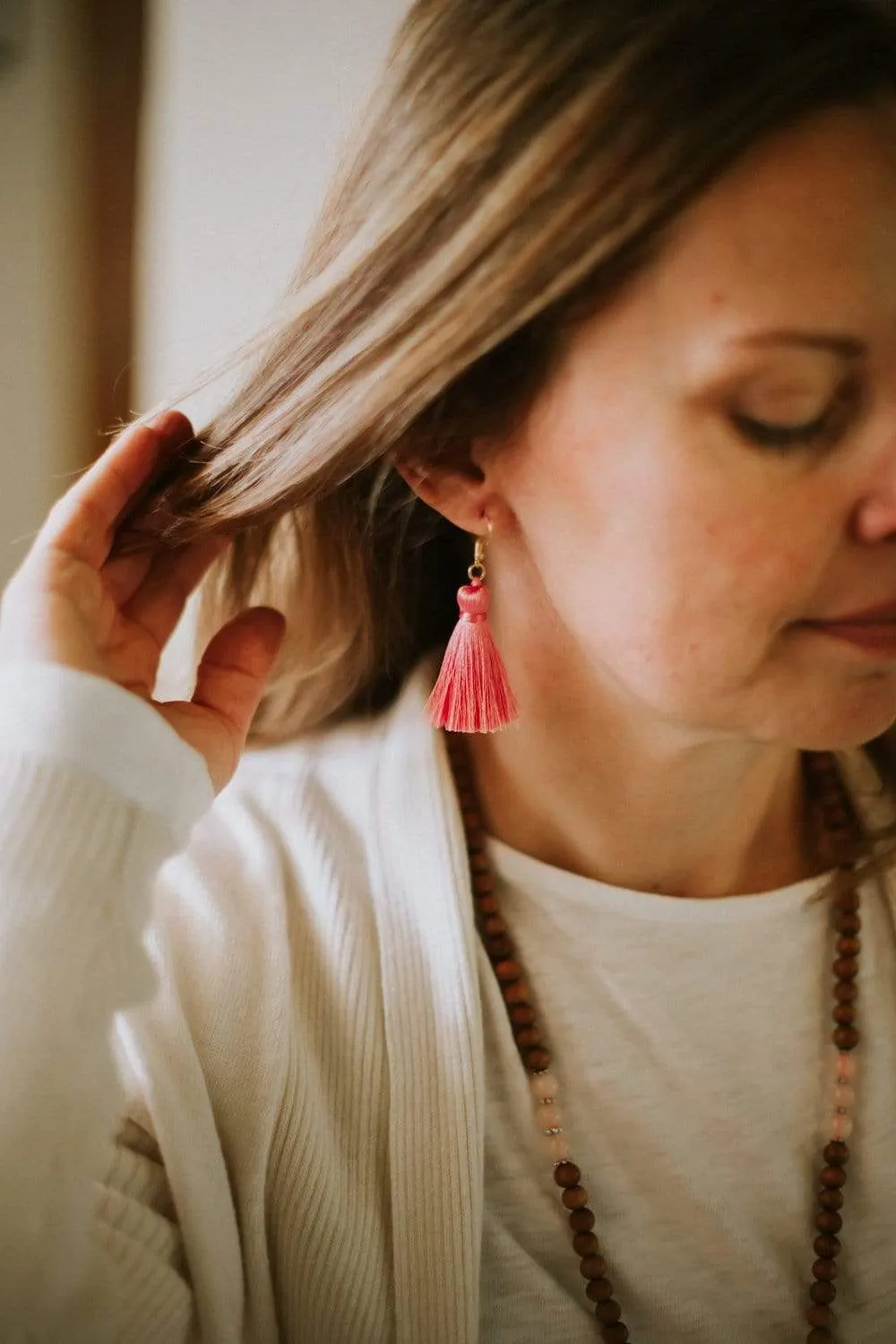 Colorful Tassel Earrings