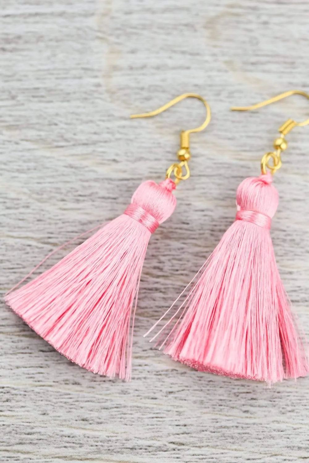 Colorful Tassel Earrings