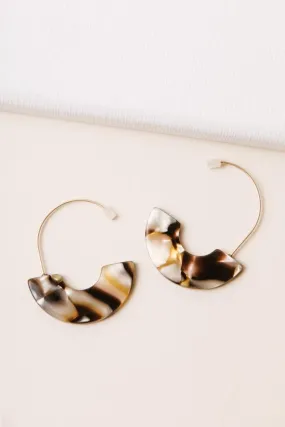 Colorful Tortoiseshell Earrings