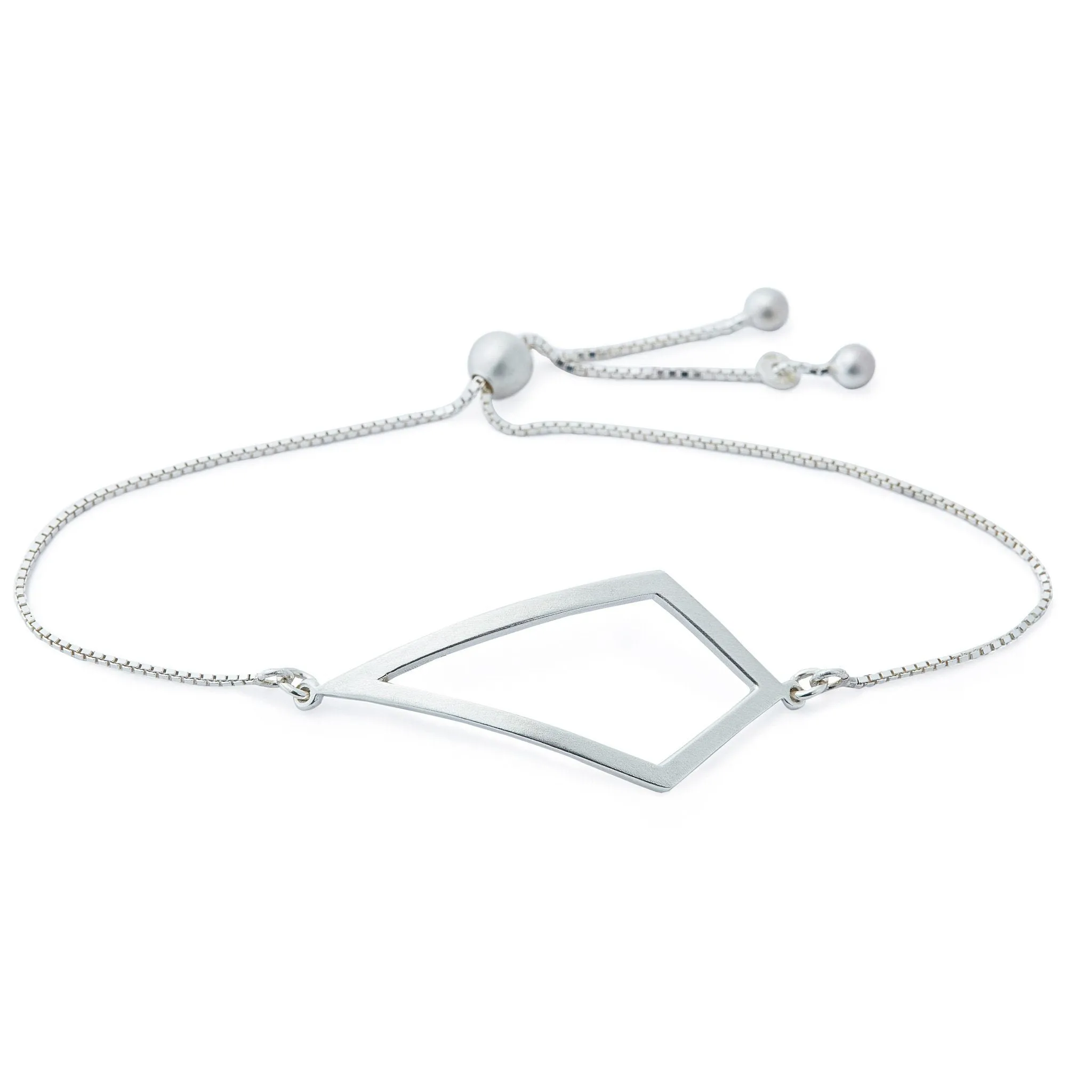 Cometa Adjustable Bracelet - Silver