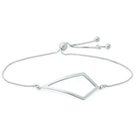 Cometa Adjustable Bracelet - Silver