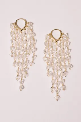 Crystal Drop Earrings