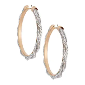 Dazzle Everyone: Aurora Borealis Shimmer Hoop Earrings You Need Now!