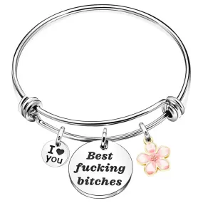 Dedication Adjustable Bangle Bracelets