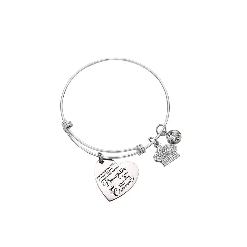 Dedication Adjustable Bangle Bracelets