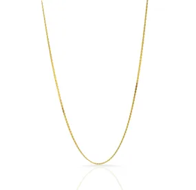 FAYE DAINTY THIN GOLD CHAIN NECKLACE