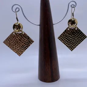 Geometrical shimmer earrings