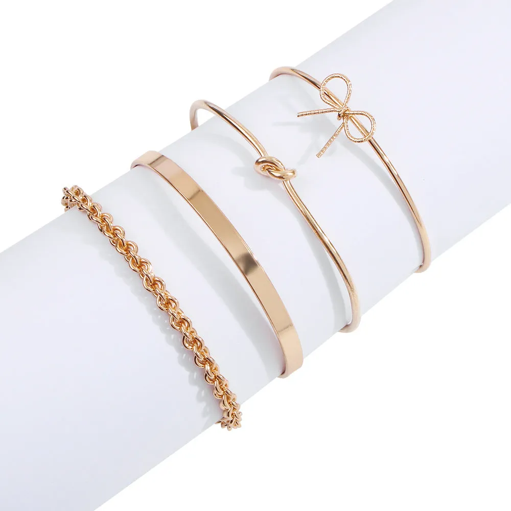 Glossy Bracelet Irregular Creative Fashion Bracelet