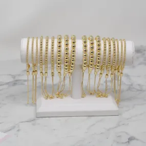 Gold Adjustable Bracelet