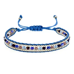 Hand-woven bracelet