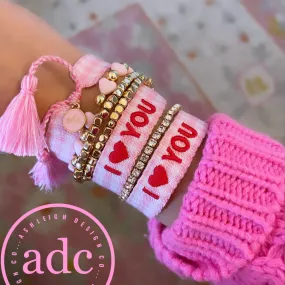 I LOVE YOU Bracelet