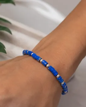 Jasper Blue Bracelet