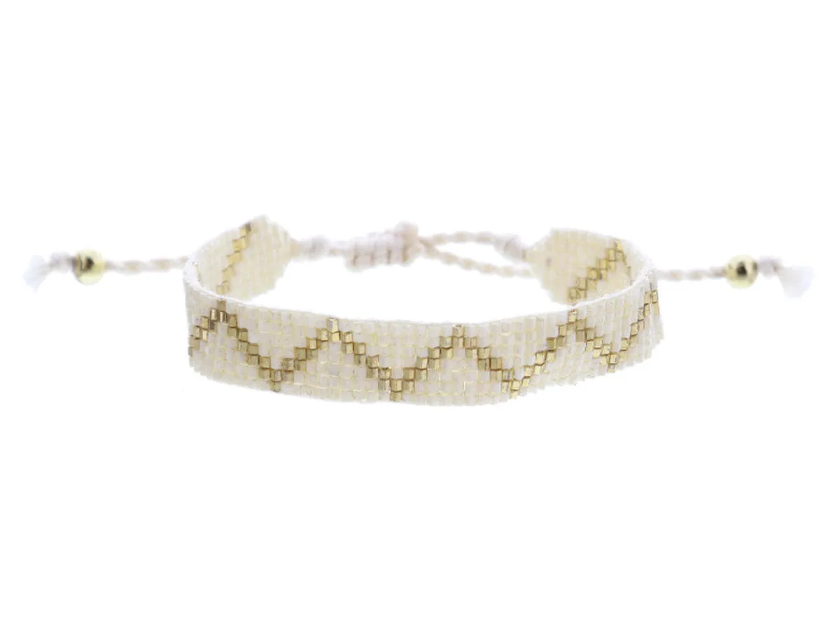 Kids Woven Beaded Band Bracelets