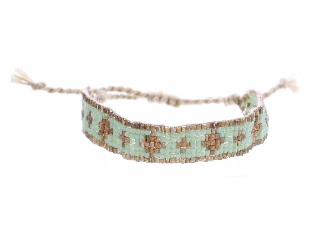 Kids Woven Beaded Band Bracelets