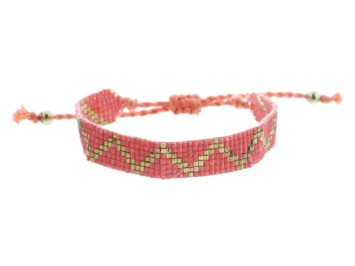 Kids Woven Beaded Band Bracelets