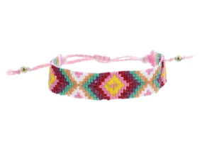 Kids Woven Beaded Band Bracelets