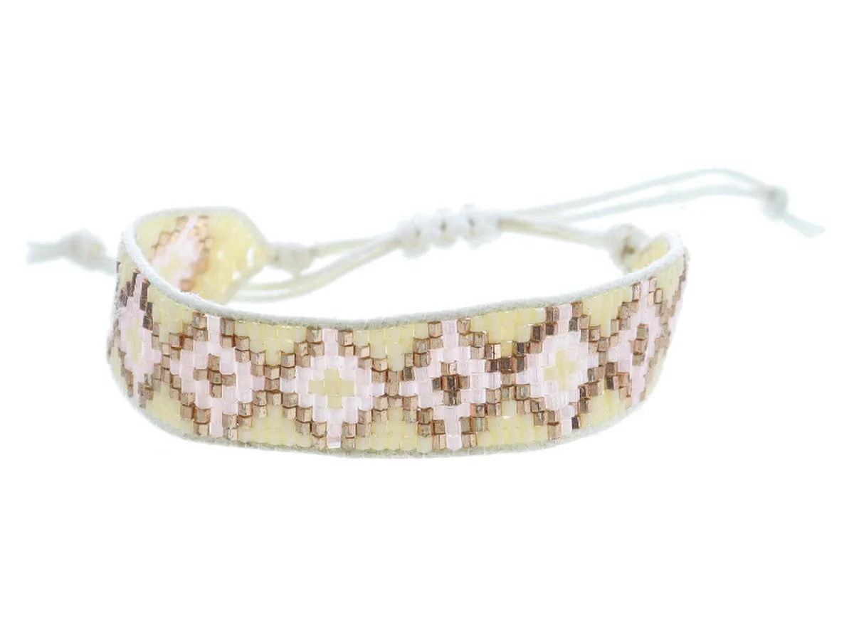 Kids Woven Beaded Band Bracelets