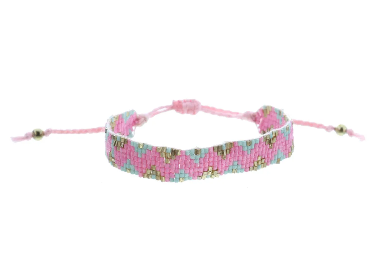 Kids Woven Beaded Band Bracelets