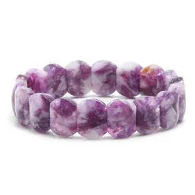 Lepidolite Stretch Bracelet