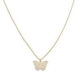 Magic Charm Butterfly Necklace