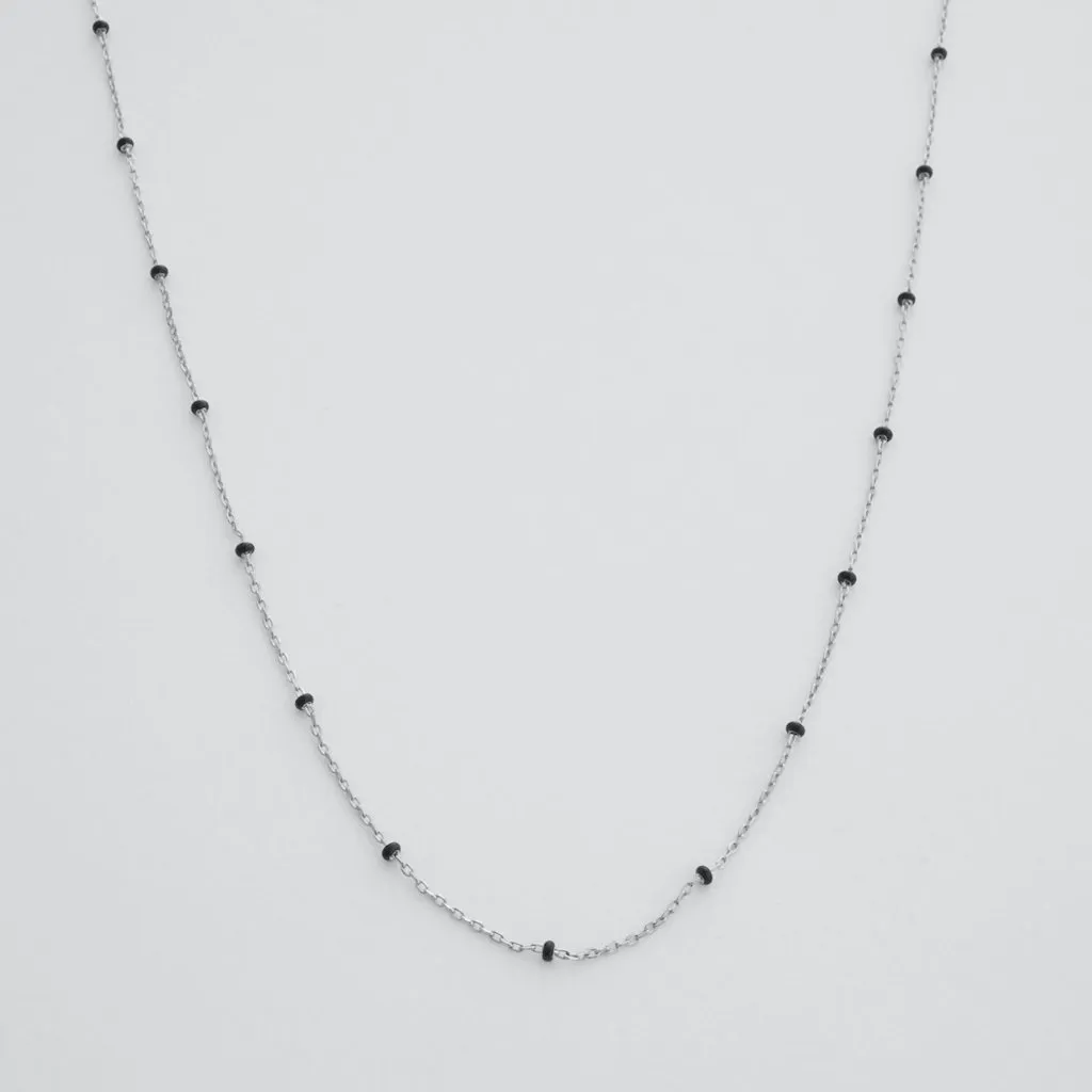 Mary Beaded Chain Necklace