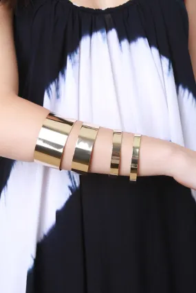 Metal Arm Cuff Set