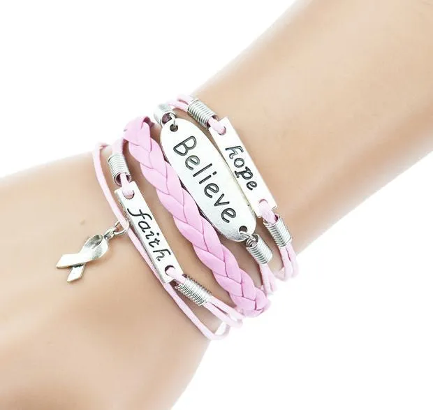 Multilayer Braided Bracelets Antique Alloy Owl Anchor Infinity Love Charm Bracelet Multicolor Woven Leather Bracelet Bangle