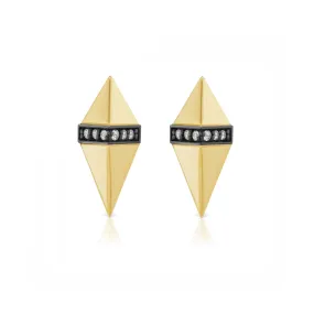 Oversized Pietra Studs