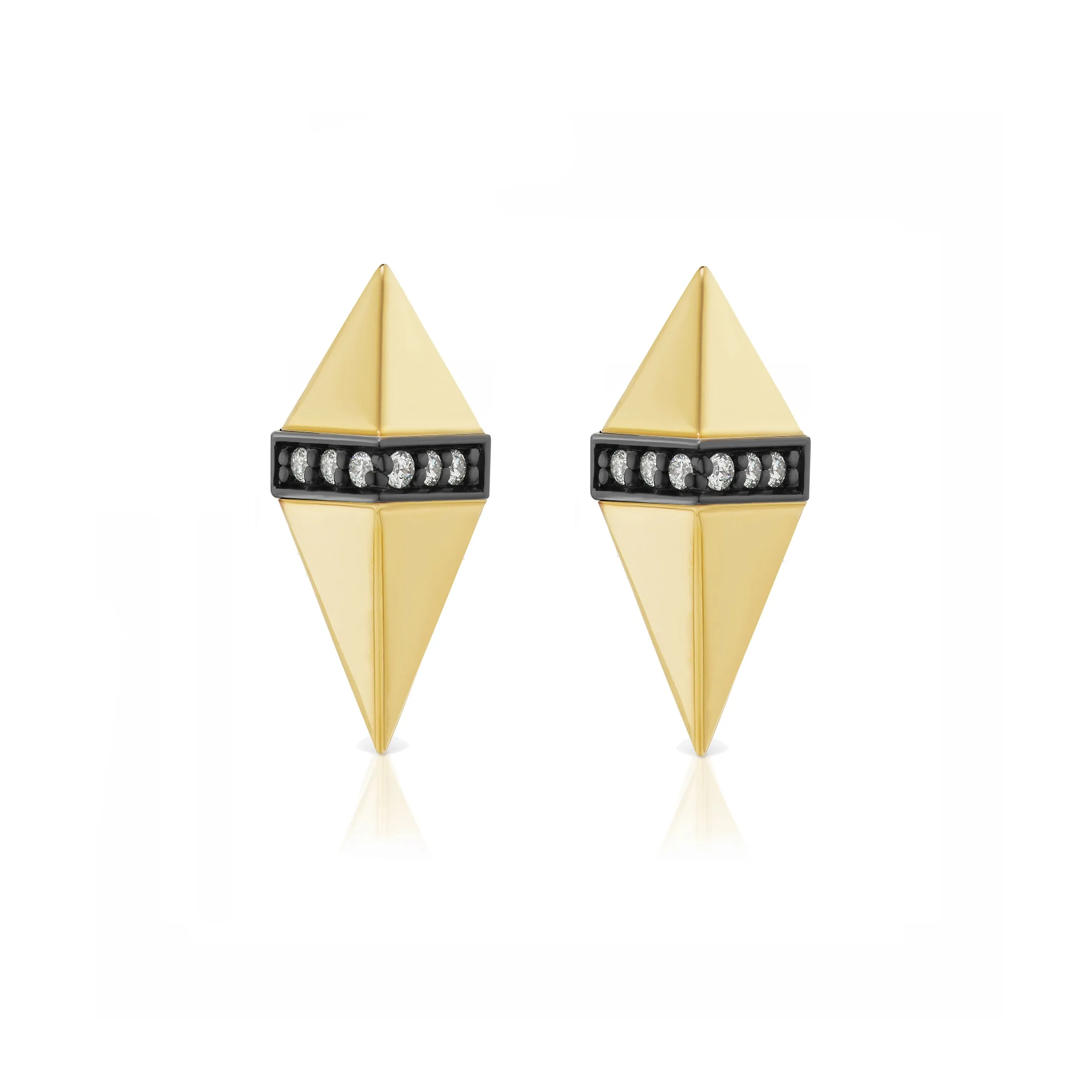 Oversized Pietra Studs