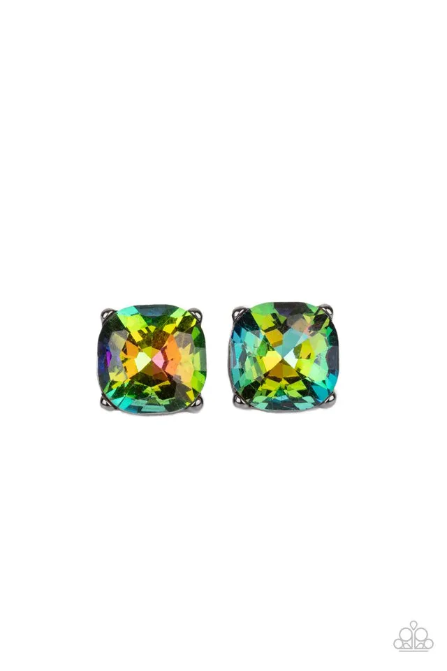 Paparazzi Earring ~ Royalty High - Multi