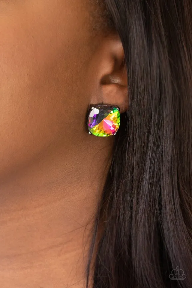 Paparazzi Earring ~ Royalty High - Multi