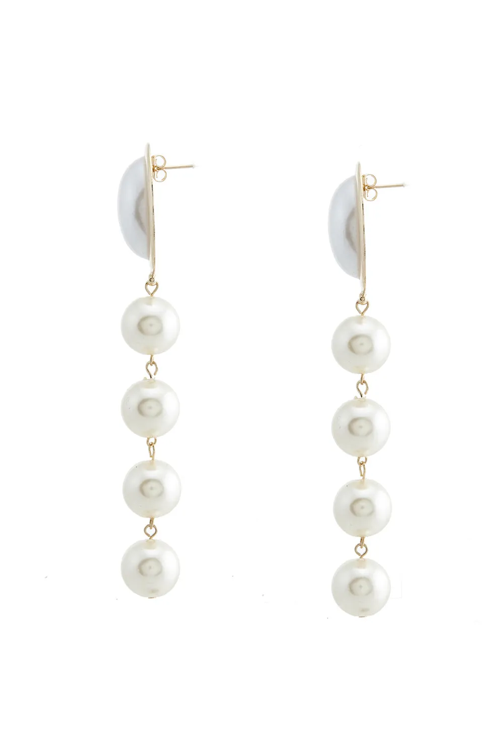 Pearl Drop Earrings