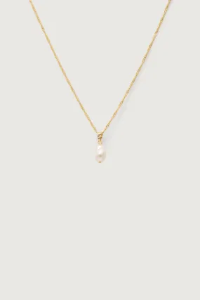 PEARL PENDANT NECKLACE